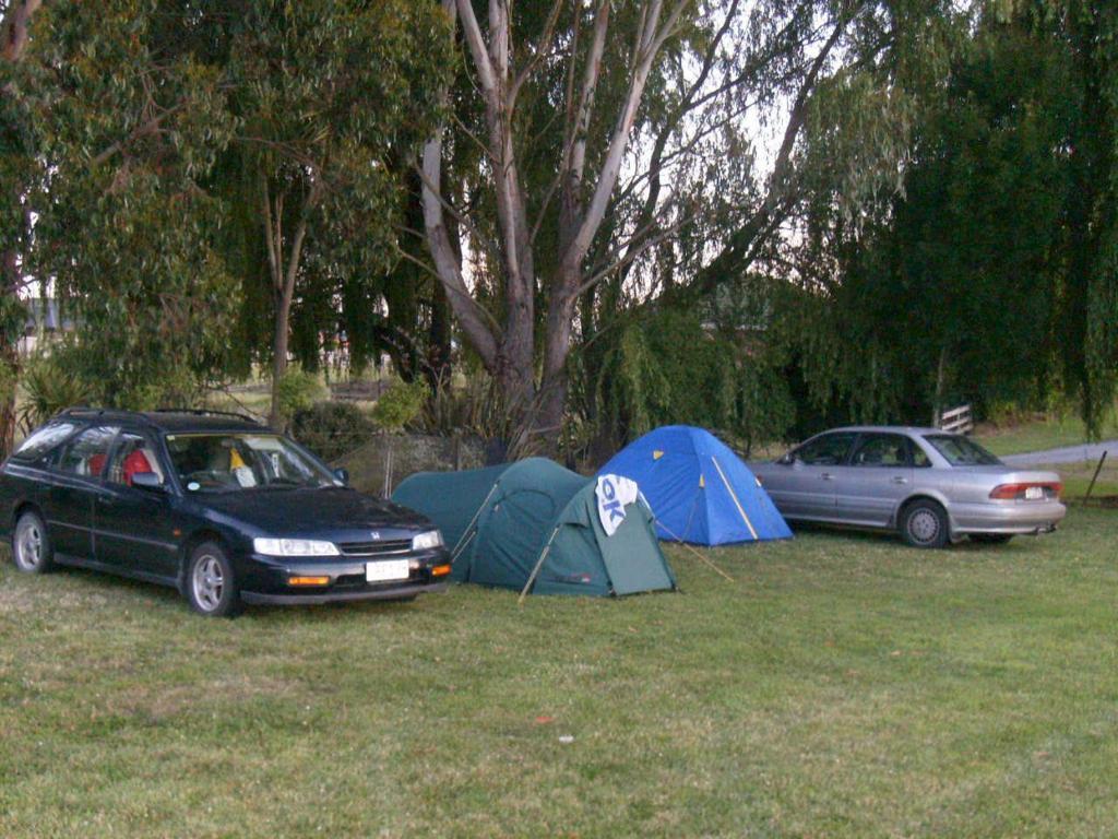 219 On Johns Motel & Holiday Park Christchurch Exterior photo